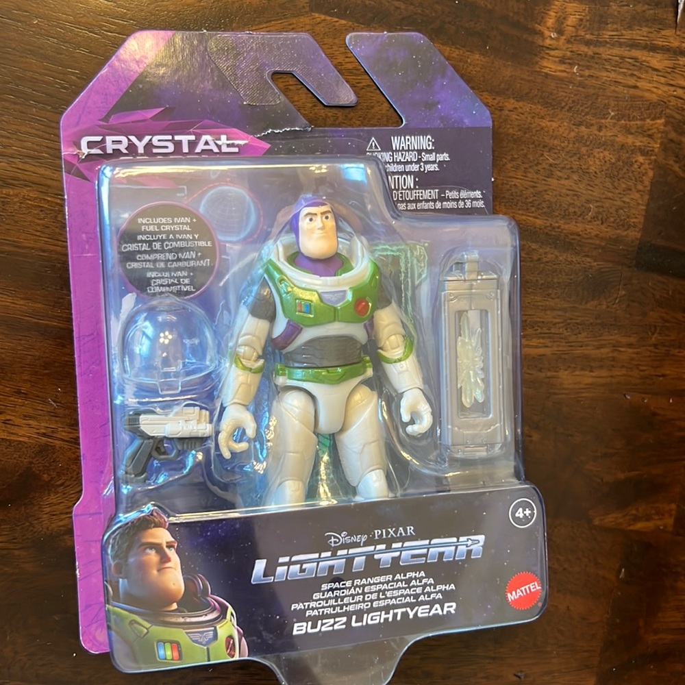 Lightyear action figure